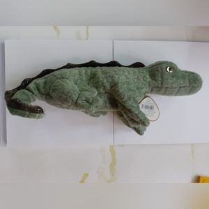 Vintage Ty Beanie baby crocodile Swampy